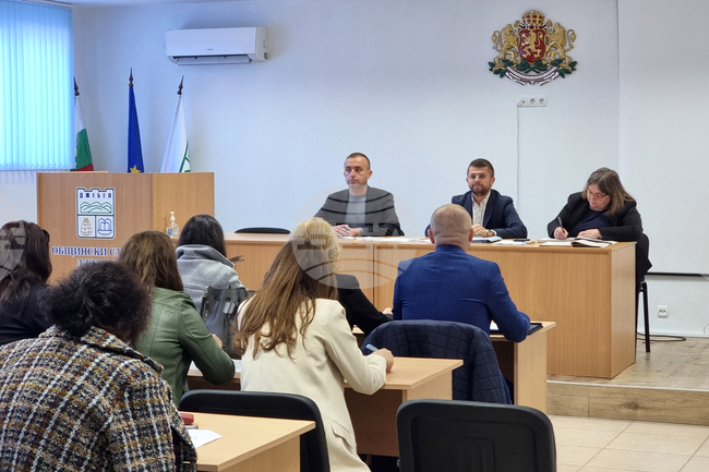 Джебел - Общински съвет - заседание