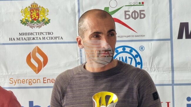 Владимир Илиев и Лора Христова спечелиха титлите в спринта на Държавното първенство по биатлон в Банско