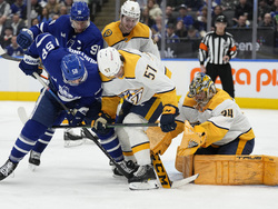 Predators Maple Leafs Hockey