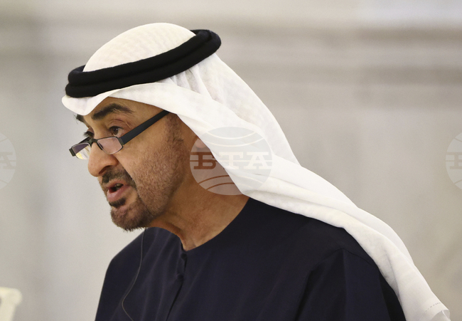 УАМ: Президентът на ОАЕ започва официалната си визита в Турция