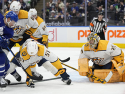 Predators Maple Leafs Hockey