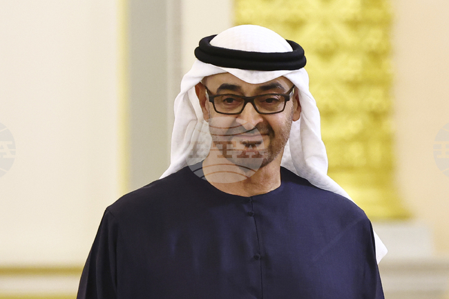 УАМ: Президентът на ОАЕ заминава в понеделник на посещение в Италия
