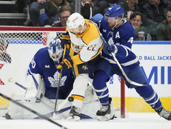 Predators Maple Leafs Hockey