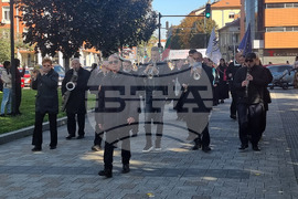 Плевен - Медицински университет - годишнина - шествие