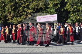 Плевен - Медицински университет - годишнина - шествие