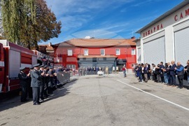 Самоков - Районна служба "Пожарна безопасност и защита на населението" - обновена сграда - откриване