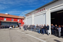 Самоков - Районна служба "Пожарна безопасност и защита на населението" - обновена сграда - откриване