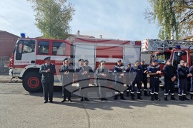 Самоков - Районна служба "Пожарна безопасност и защита на населението" - обновена сграда - откриване