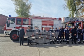 Самоков - Районна служба "Пожарна безопасност и защита на населението" - обновена сграда - откриване