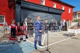 Самоков - Районна служба "Пожарна безопасност и защита на населението" - обновена сграда - откриване