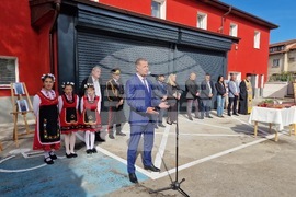 Самоков - Районна служба "Пожарна безопасност и защита на населението" - обновена сграда - откриване