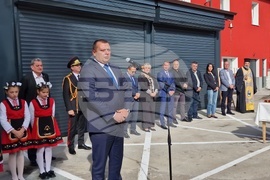 Самоков - Районна служба "Пожарна безопасност и защита на населението" - обновена сграда - откриване