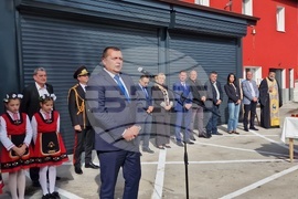 Самоков - Районна служба "Пожарна безопасност и защита на населението" - обновена сграда - откриване