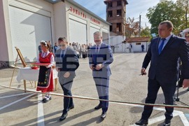 Самоков - Районна служба "Пожарна безопасност и защита на населението" - обновена сграда - откриване
