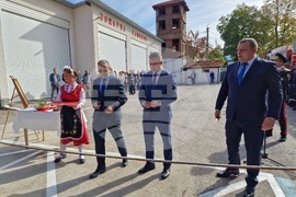 Самоков - Районна служба "Пожарна безопасност и защита на населението" - обновена сграда - откриване