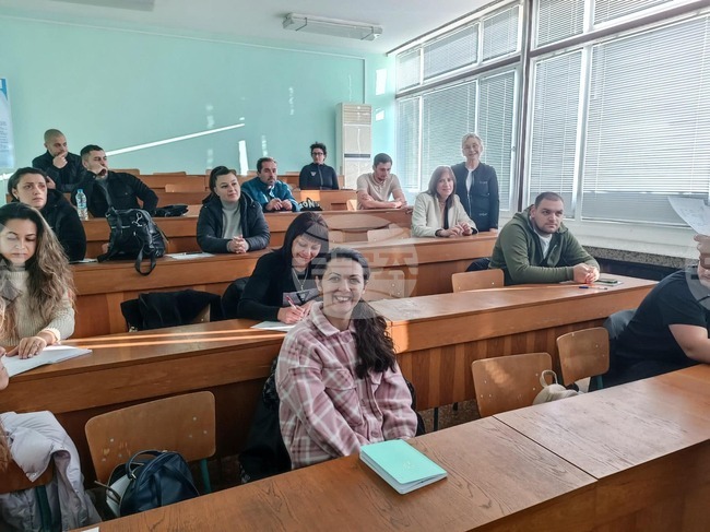 Започна учебната година в Центъра за продължаващо обучение при Филиала в Силистра на Русенския университет