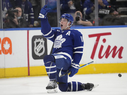 Predators Maple Leafs Hockey