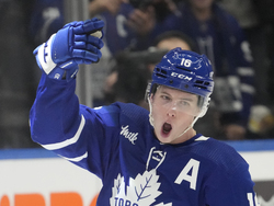 Predators Maple Leafs Hockey