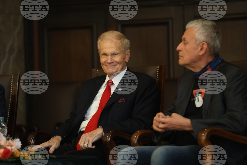 Софийски университет - Бил Нелсън - лекция