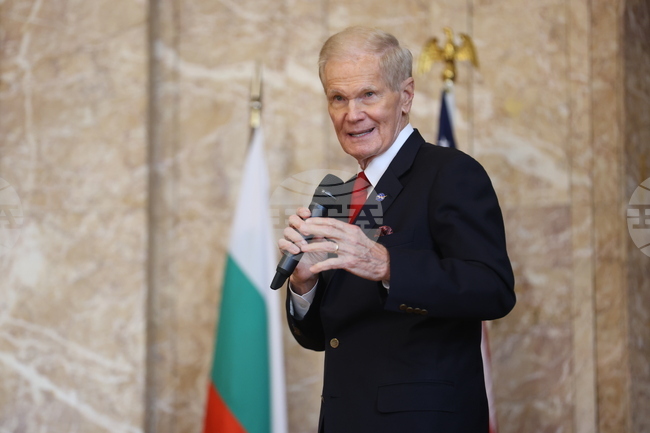 Софийски университет - Бил Нелсън - лекция