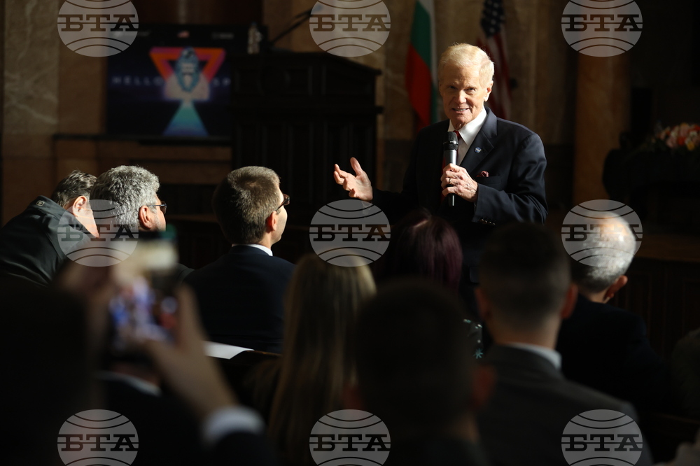 Софийски университет - Бил Нелсън - лекция