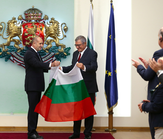 Държавният глава: С антарктическата си експедиция България се утвърди като фактор за развитието на наука в световен мащаб 