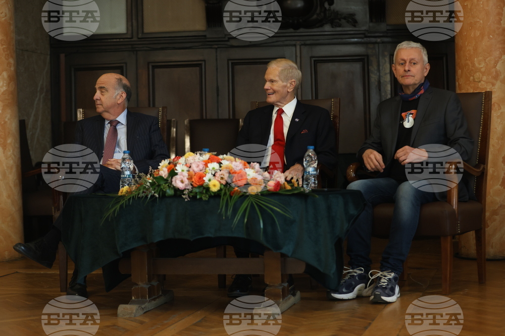 Софийски университет - Бил Нелсън - лекция