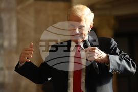 Софийски университет - Бил Нелсън - лекция