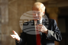 Софийски университет - Бил Нелсън - лекция