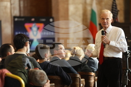 Софийски университет - Бил Нелсън - лекция