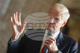 Софийски университет - Бил Нелсън - лекция