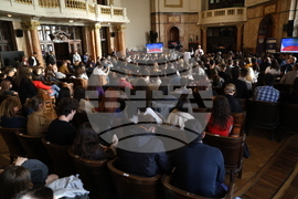 Софийски университет - Бил Нелсън - лекция