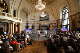 Софийски университет - Бил Нелсън - лекция