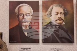 Сливен - изложба - портрети