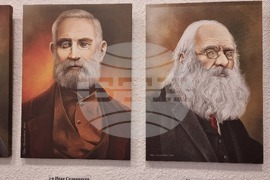 Сливен - изложба - портрети