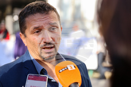 Пловдив - работа на отдела за закрила на детето - протест