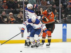 Oilers Ducks Hockey