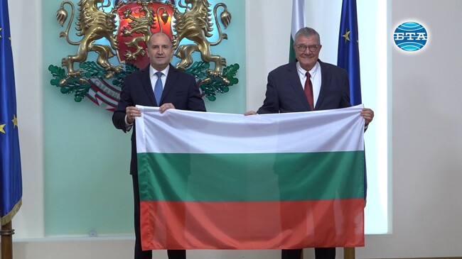 Президентът: Трябва да отдадем дължимото на българската държава и учени, заради които България стъпи на Антарктида преди повече от 30 г.