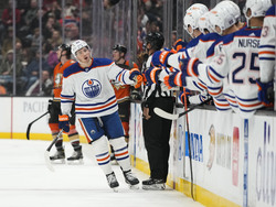 Oilers Ducks Hockey
