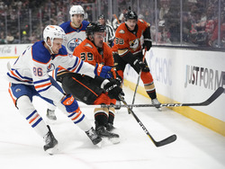 Oilers Ducks Hockey