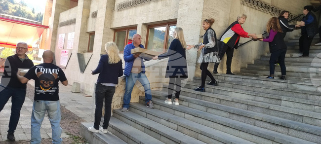 Смолян - бюлетини - избори