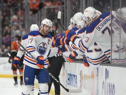Oilers Ducks Hockey