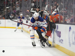 Oilers Ducks Hockey