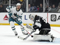 Sharks Kings Hockey