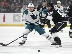 Sharks Kings Hockey