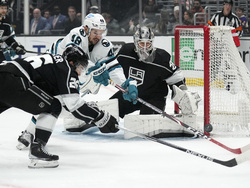 Sharks Kings Hockey