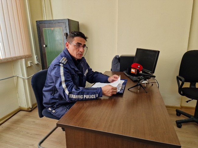 През изминалата седмица в област Разград са отнети десет свидетелства за управление на моторни превозни средства