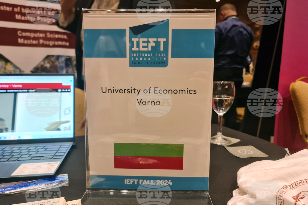 Турция - Международно образователно изложение - IEFT - Икономически университет - Варна