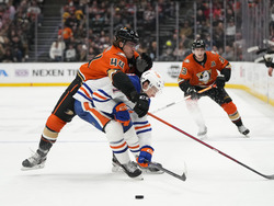 Oilers Ducks Hockey