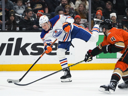 Oilers Ducks Hockey